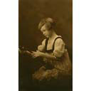 D001. Little Ruth Posselt, early 1920s.
